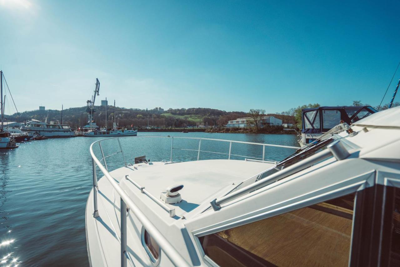 No Limit Charter Bateau Avec Parking Prive Proche Centre-Ville ルーアン エクステリア 写真