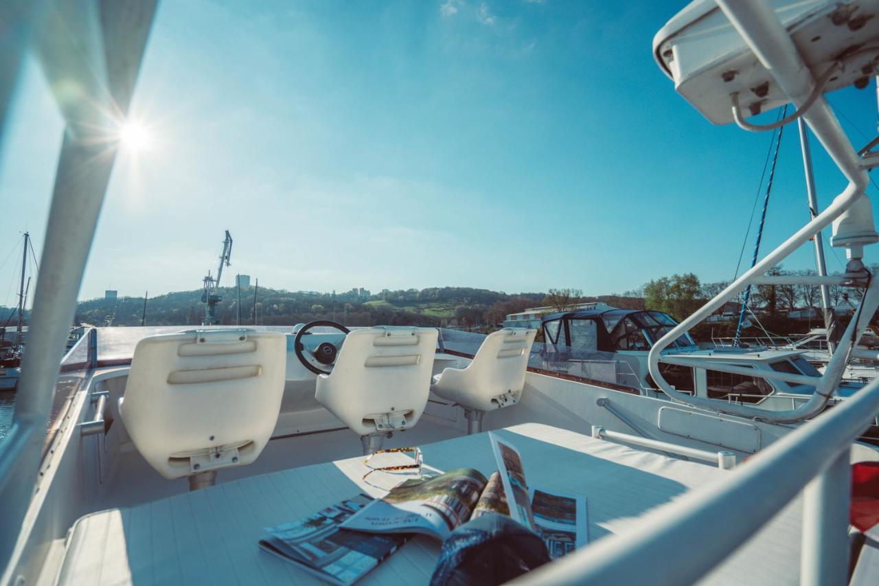 No Limit Charter Bateau Avec Parking Prive Proche Centre-Ville ルーアン エクステリア 写真