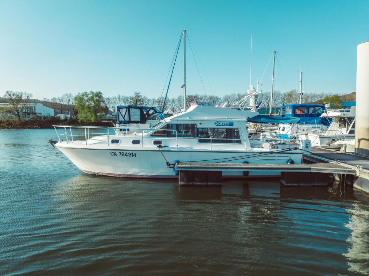 No Limit Charter Bateau Avec Parking Prive Proche Centre-Ville ルーアン エクステリア 写真