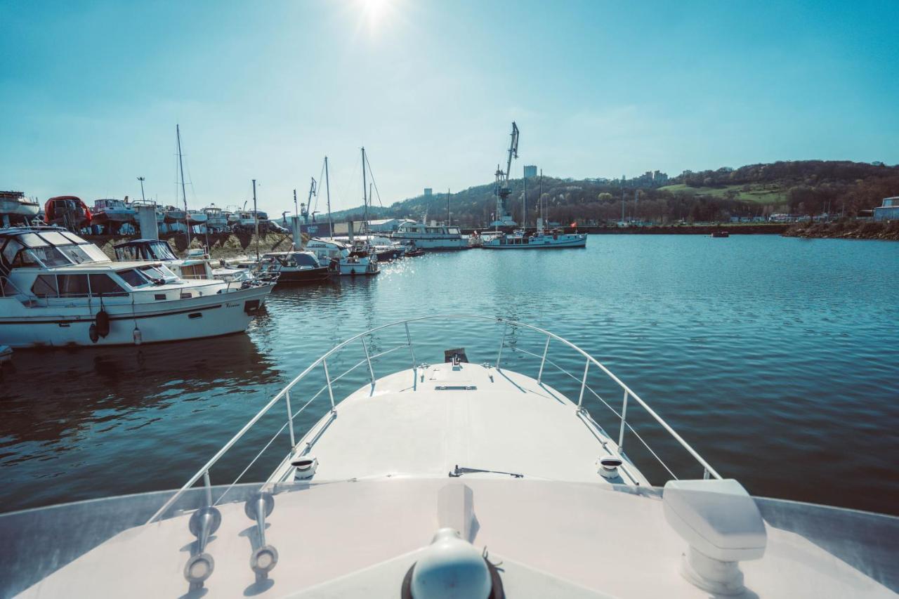 No Limit Charter Bateau Avec Parking Prive Proche Centre-Ville ルーアン エクステリア 写真