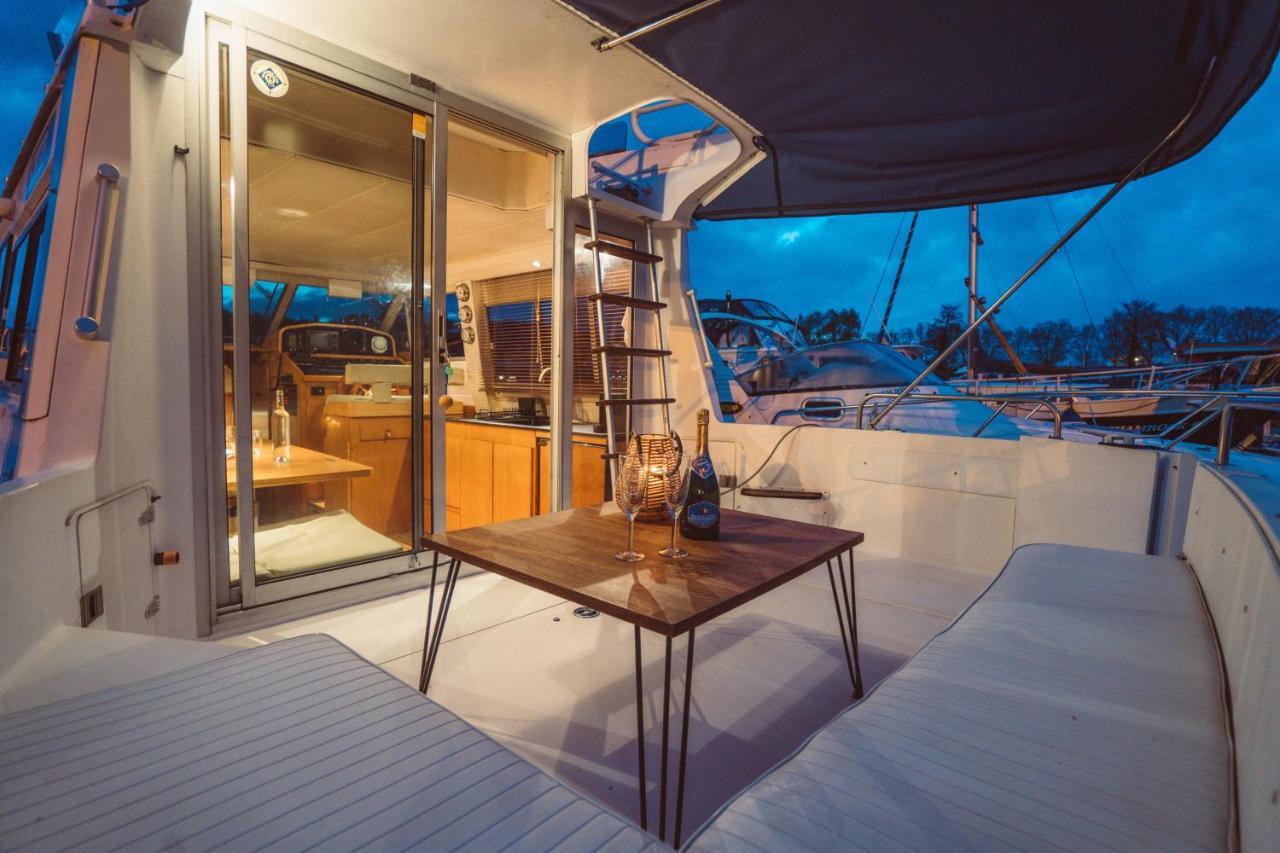 No Limit Charter Bateau Avec Parking Prive Proche Centre-Ville ルーアン エクステリア 写真