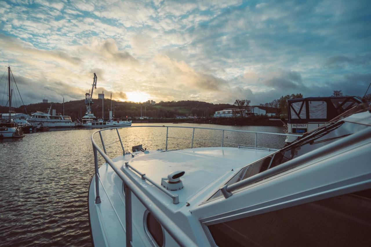No Limit Charter Bateau Avec Parking Prive Proche Centre-Ville ルーアン エクステリア 写真