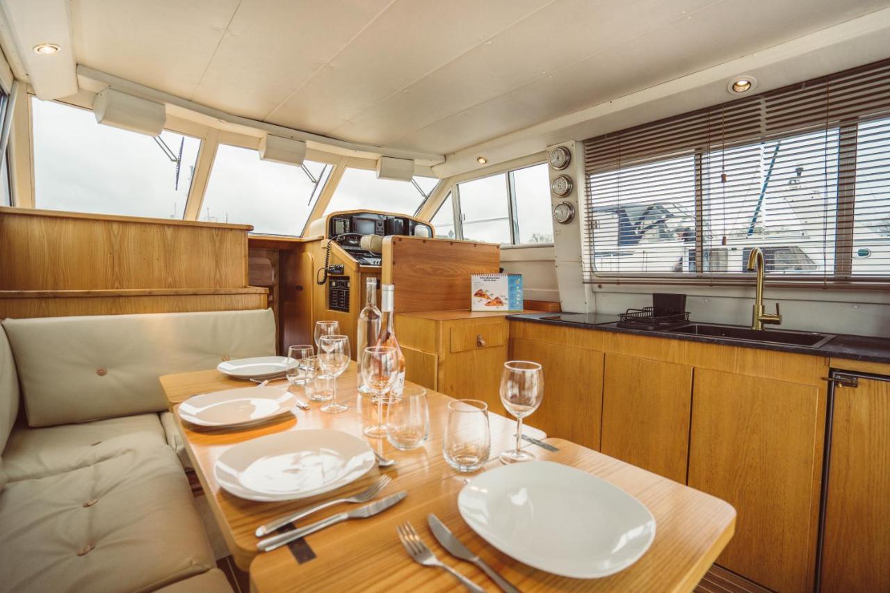 No Limit Charter Bateau Avec Parking Prive Proche Centre-Ville ルーアン エクステリア 写真