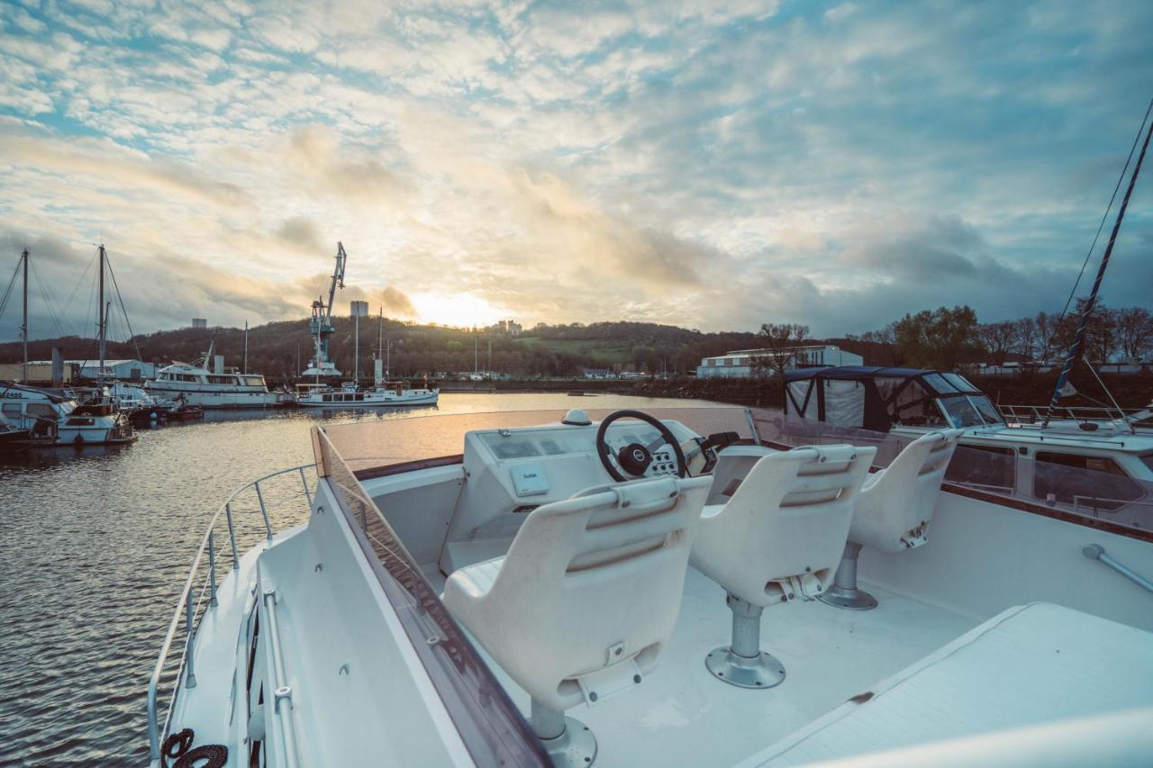 No Limit Charter Bateau Avec Parking Prive Proche Centre-Ville ルーアン エクステリア 写真